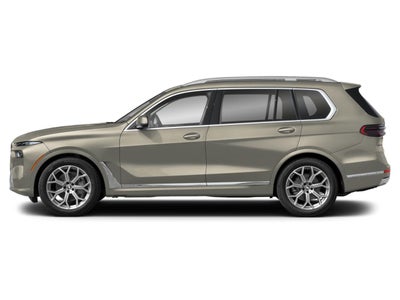 2026 BMW X7 M60i Sports Activity Vehicle