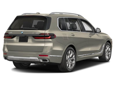 2026 BMW X7 M60i Sports Activity Vehicle