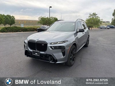 2025 BMW X7 M60i Sports Activity Vehicle