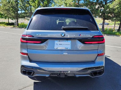 2025 BMW X7 M60i Sports Activity Vehicle