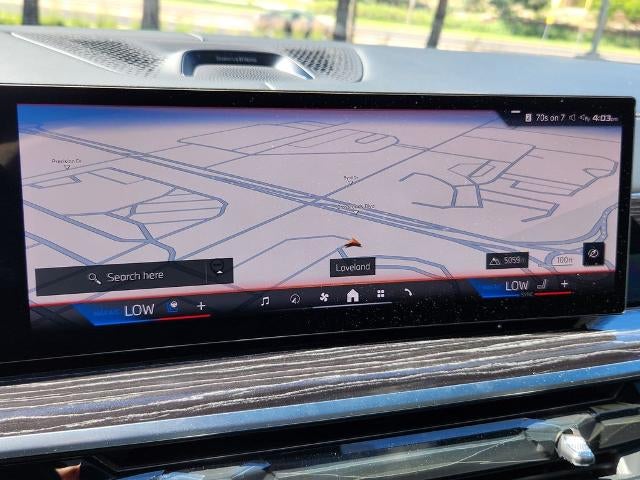 2025 BMW X7 M60i Sports Activity Vehicle