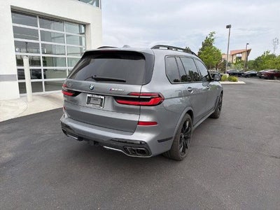 2025 BMW X7 M60i Sports Activity Vehicle