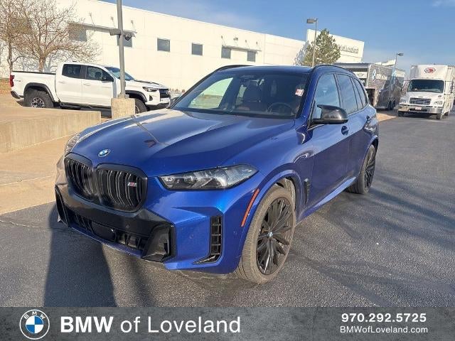 2024 BMW X5 M60i Sports Activity Vehicle