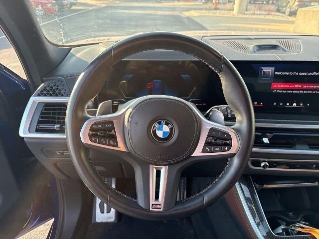 2024 BMW X5 M60i Sports Activity Vehicle