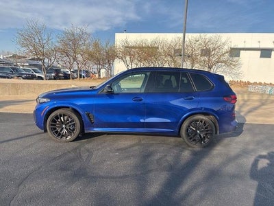2024 BMW X5 M60i Sports Activity Vehicle