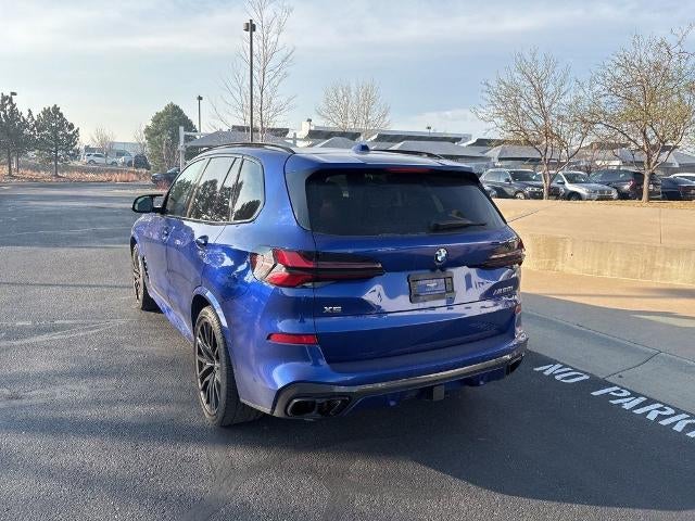 2024 BMW X5 M60i Sports Activity Vehicle