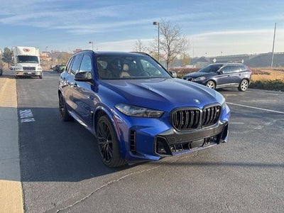 2024 BMW X5 M60i Sports Activity Vehicle