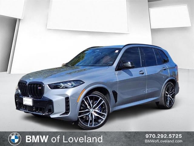2024 BMW X5 M60i Sports Activity Vehicle