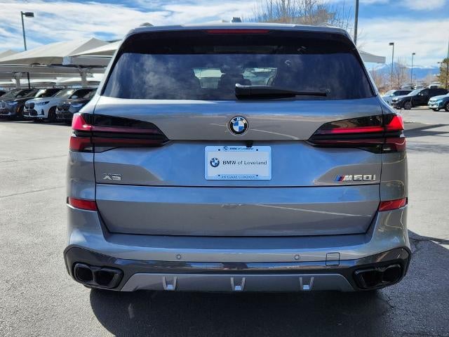 2024 BMW X5 M60i Sports Activity Vehicle