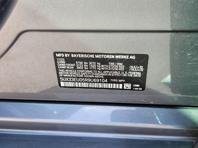 2024 BMW X5 M60i Sports Activity Vehicle