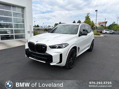 2024 BMW X5 M60i Sports Activity Vehicle