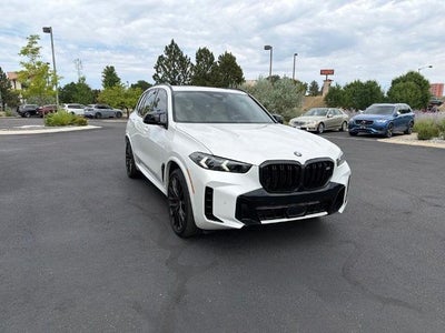 2024 BMW X5 M60i Sports Activity Vehicle