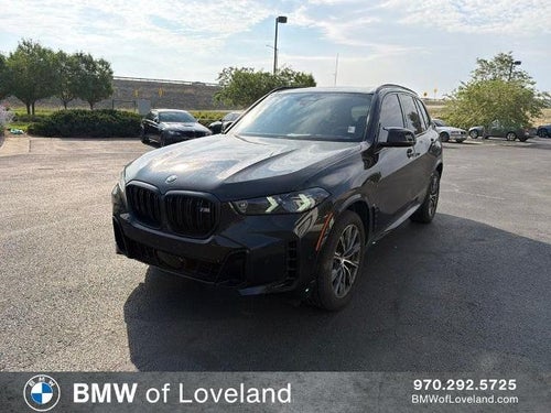 2025 BMW X5 M60i Sports Activity Vehicle