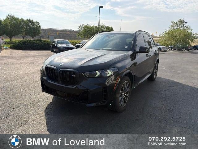 2025 BMW X5 M60i Sports Activity Vehicle