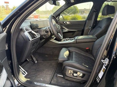 2025 BMW X5 M60i Sports Activity Vehicle