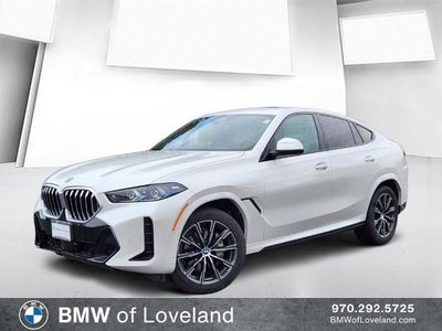 2024 BMW X6 xDrive40i Sports Activity Coupe