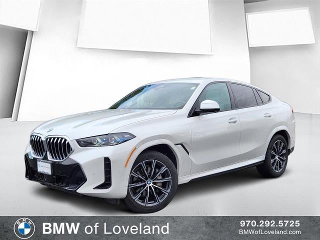 2024 BMW X6 xDrive40i Sports Activity Coupe