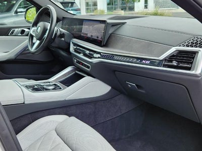 2024 BMW X6 xDrive40i Sports Activity Coupe