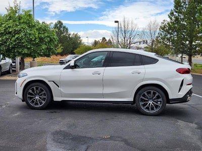 2024 BMW X6 xDrive40i Sports Activity Coupe