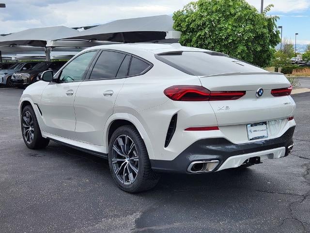 2024 BMW X6 xDrive40i Sports Activity Coupe