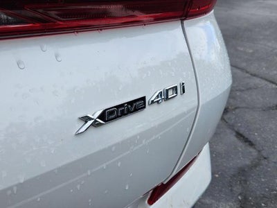 2024 BMW X6 xDrive40i Sports Activity Coupe