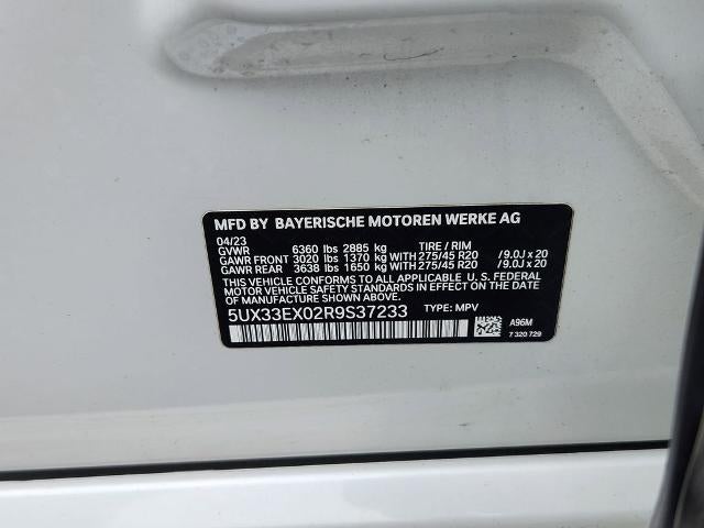 2024 BMW X6 xDrive40i Sports Activity Coupe