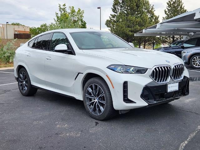 2024 BMW X6 xDrive40i Sports Activity Coupe