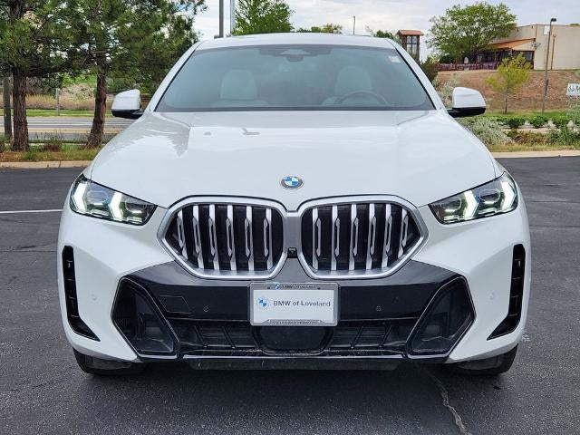 2024 BMW X6 xDrive40i Sports Activity Coupe