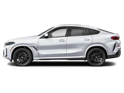 2024 BMW X6 xDrive40i Sports Activity Coupe