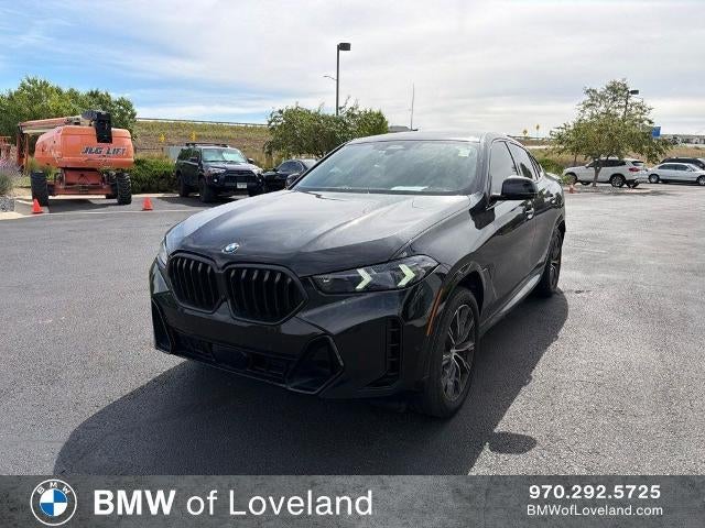 2025 BMW X6 xDrive40i Sports Activity Coupe