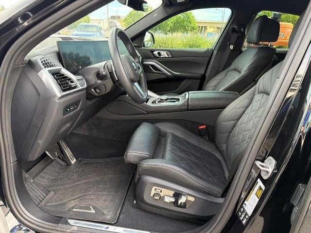 2025 BMW X6 xDrive40i Sports Activity Coupe