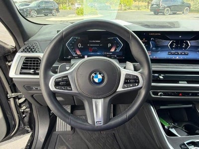 2025 BMW X6 xDrive40i Sports Activity Coupe