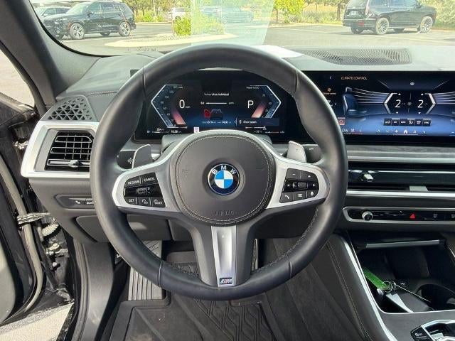 2025 BMW X6 xDrive40i Sports Activity Coupe