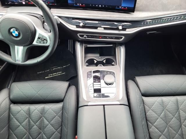 2025 BMW X6 xDrive40i Sports Activity Coupe