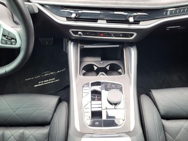 2025 BMW X6 xDrive40i Sports Activity Coupe