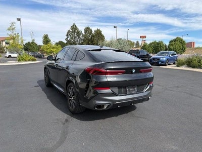 2025 BMW X6 xDrive40i Sports Activity Coupe