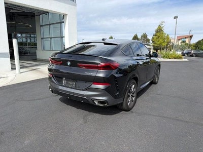 2025 BMW X6 xDrive40i Sports Activity Coupe