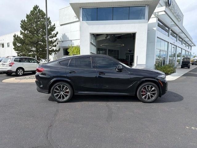 2025 BMW X6 xDrive40i Sports Activity Coupe
