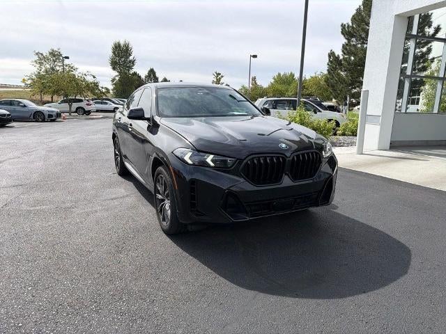 2025 BMW X6 xDrive40i Sports Activity Coupe