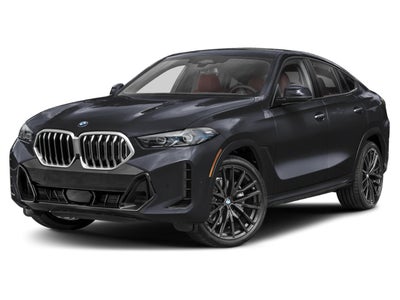 2025 BMW X6 xDrive40i Sports Activity Coupe