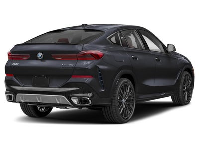 2025 BMW X6 xDrive40i Sports Activity Coupe