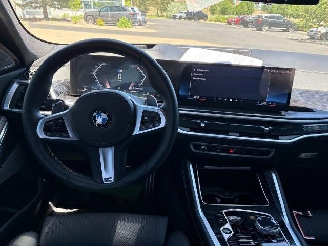 2025 BMW X6 xDrive40i Sports Activity Coupe