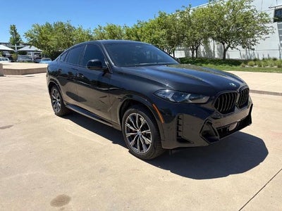 2025 BMW X6 xDrive40i Sports Activity Coupe