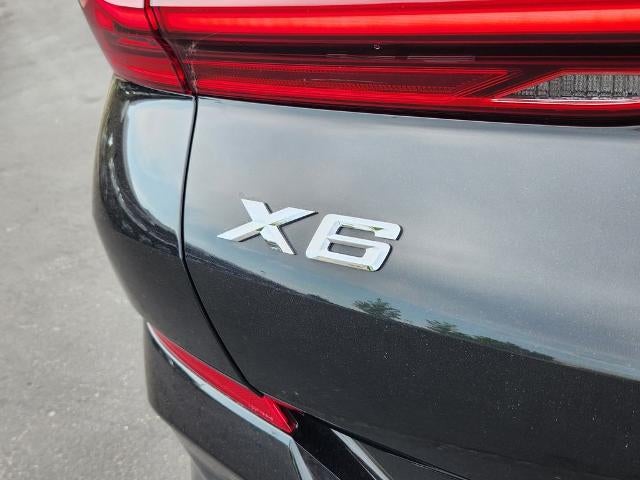 2025 BMW X6 xDrive40i Sports Activity Coupe