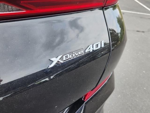 2025 BMW X6 xDrive40i Sports Activity Coupe