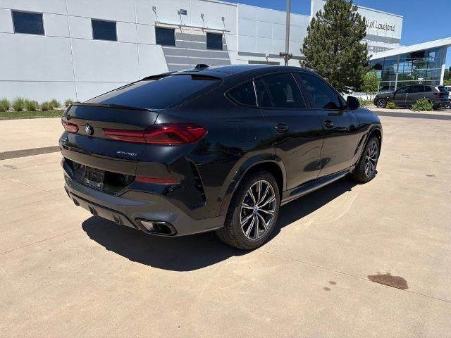 2025 BMW X6 xDrive40i Sports Activity Coupe