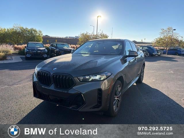 2024 BMW X6 xDrive40i Sports Activity Coupe