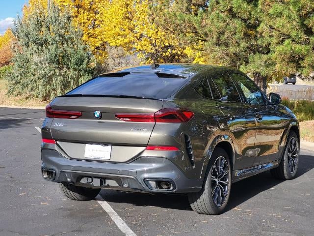 2024 BMW X6 xDrive40i Sports Activity Coupe