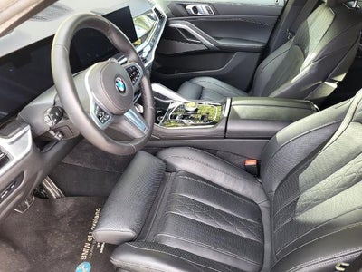 2024 BMW X6 xDrive40i Sports Activity Coupe