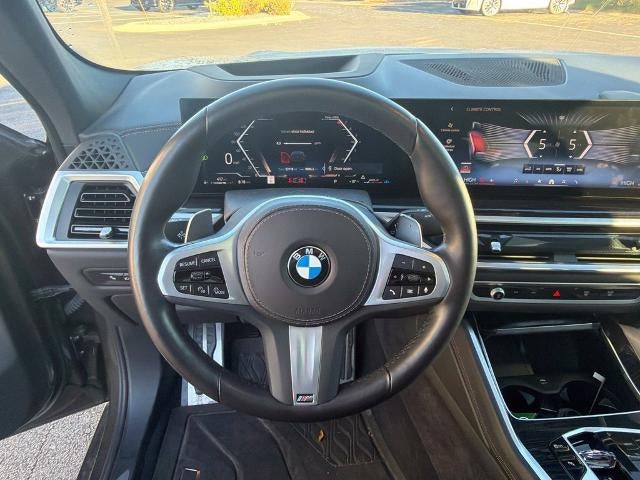 2024 BMW X6 xDrive40i Sports Activity Coupe